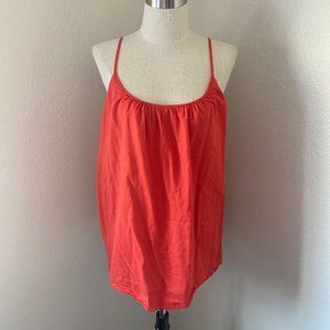 Calvin Klein Exclusive Red Blouse Spaghetti Straps